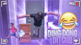 EXTREME DING DONG!! |HOOD EDITION| *GONE WRONG*