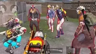 pubg mobile//SNIPER'S/awmshan & nsgamer &  Gameboy vs erg Nani &erg rock & erg lover