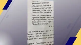 Желідегі қызықтар: 2 миллион қаралым жинаған оқулық
