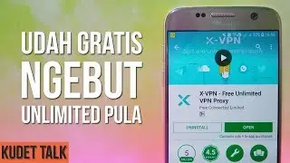 Aplikasi VPN Terbaik Gratis & Unlimited | X VPN