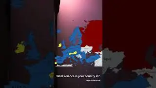 What alliance is your country in? | #geography #mapping