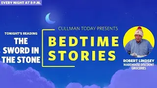 Bedtime Stories – Robert Lindsey reads The Sword In The Stone