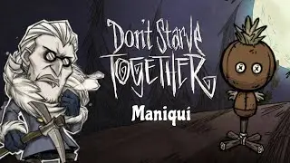 Maniquí Don't Starve Together #dst #dontstarvetogether #maniquí #survival #survivalgames #maxwell