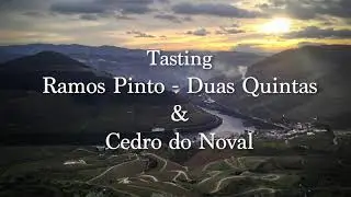 Duas Quintas and Cedro do Noval - two great Douro unfortified reds