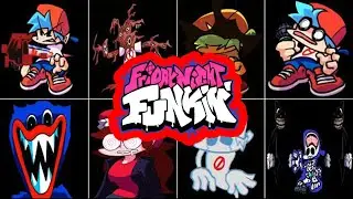 ☆My Best Game Over Screen in FNF - Friday Night Funkin (part 6)☆