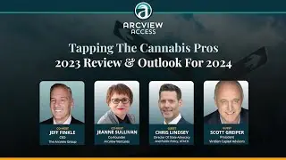Tapping the Cannabis Pros: 2023 Review x 2024 Outlook