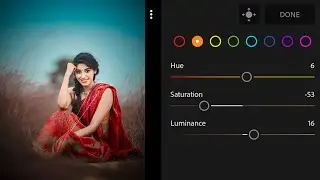 Lightroom Brown And Aqua Tone Photo Editing | Lightroom Se Photo Editing Kaise Kare