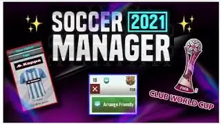 Soccer manager 2021