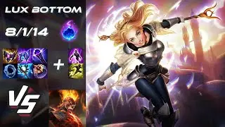BOTTOM Lux vs Brand - NA Grandmaster Patch 26.12