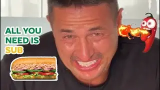 The hottest subway ever 🌶️