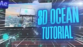 How to Make Realistic 3D Ocean in After Effects | After Effects Tutorial