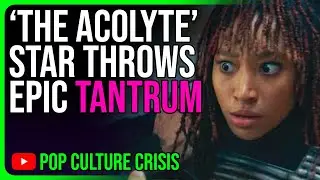 Amandla Stenberg Posts DELUSIONAL Rant After 'Acolyte' Cancellation