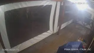 QUIOSQUE ESTRELA DO MAR  - AO VIVO - PRAIA BRAVA - ITAJAI - SC - ITAJAI AO VIVO