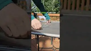 🐈 Cat got your screen? How to replace a damaged part 1/2 window screen 