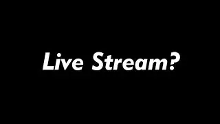 How to do a live stream in 2021?