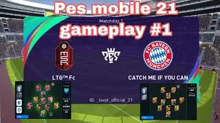 Pes Mobile 21 online Gameplay #1