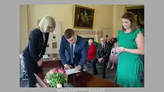 Wedding Photographers at the  Clifton Park Museum Rotherham