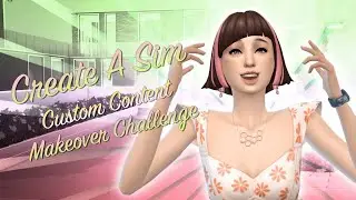The Tripple Threat | Create A Sim Custom Content Makeover Challenge | The Sims 4