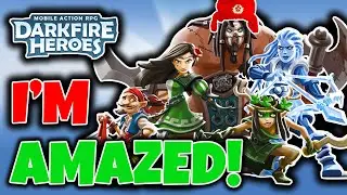 NEW FANTASTIC HERO COLLECTOR BY ROVIO GAMES | DARKFIRE HEROES [First Impressions/Review]