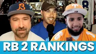 Fantasy Football Rankings RB2 2021 | Fantasy Flex Podcast