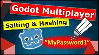 Godot Multiplayer - Salting and Hashing Passwords | Godot Dedicated Server #9
