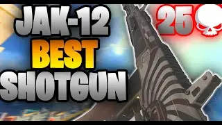 BEST JAK-12 CLASS FOR WARZONE! BEST *NEW* SHOTGUN! 25 SOLO KILLS!