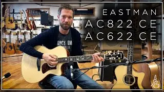 Eastman AC822 CE and AC6220 CE Grand Auditoriums