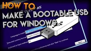How To Make A Bootable Windows 10 USB Flash Drive 