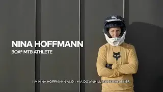 BOA Athlete | Nina Hoffmann | Downhill MTB Rider