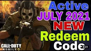 *July 2021* Call Of Duty Mobile 2021 New Redeem Code | Cod Mobile Redeem Code Garena