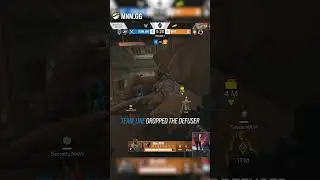 SMARTEST TRIGGER DISPLINE #rainbowsixsiege #r6 #proplayer #pro