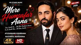 New Song 2026 |Ayushmann Khurrana | Rashmika Mandanna | New Hindi Song| Romantic Song 2026| New song
