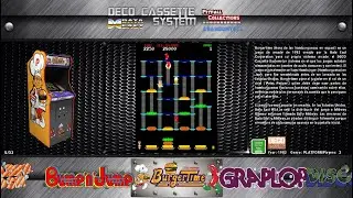 ABANDONTECA 33in1 DECO CASSETTE SYSTEM COLLECTION ARCADE