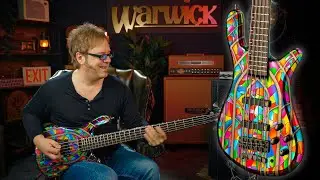 SHAVO ODADJIAN Replica bass?! Custom Warwick Demo | w. Lars Lehmann