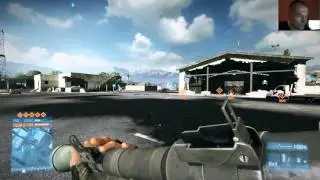 Battlefield 3 Читер!Как снайпер с зенитки снимает)))