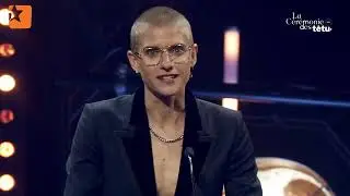 Marie Patouillet & Tony Estanguet remise de la Personnalité sportive de l'année - Tétu awards
