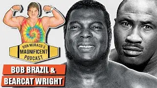 Don Muraco on Bobo Brazil & Bearcat Wright