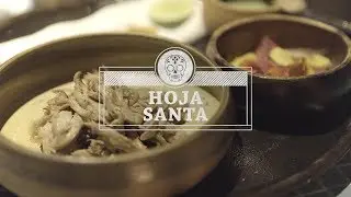 Hoja Santa, restaurante mexicano en Barcelona que rinde homenaje a nuestra cultura y gastronomía.