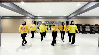 Time To Play / Choreo : Bambang Satiyawan (INA) - July 2024 / Danced by Okami Fitness (INA)