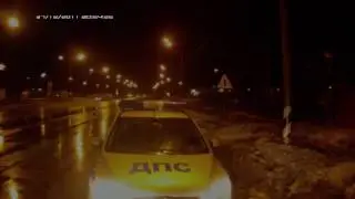 Согнал ДПС со встречки! Мужик научил ДПСников правилам дорожного движения