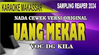 Karaoke Uang mekar Doe mekar (nada cewek) - Voc syair Dg kiLa'