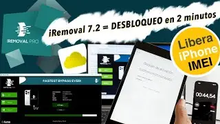 ✅ Desbloqueo de iCloud ☁️ en ¡2 minutos! ⏱️ LEGAL
