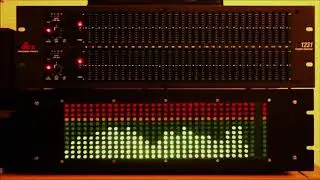 31+1 Channel Audio Spectrum Analyzer based on Raspberry Pi 3