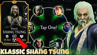 Klassic Shang Tsung FW Gameplay Review MK Mobile