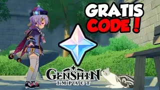 GENSHIN IMPACT Deutsch | KOSTENLOSE URGESTEINE | Gratis CODE