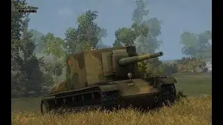 Обзор Су100у  Wot Blitz