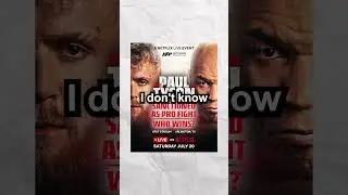 Jake Paul's NOT Fighting Iron Mike Tyson