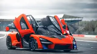 New 2019 McLaren Senna