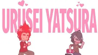 ||🎀Urusei yatsura!!|| ×Данте/Куромаку× || описание! ||by: челик и 13 карточек~⋆||