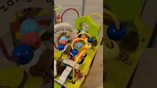 B. toys Wooden Activity Cube - Zany Zoo